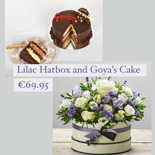 Load image into Gallery viewer, Lilac Hatbox and Goya’s Cake
