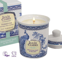 Load image into Gallery viewer, Add a Luxury Julie Clarke Candle - Mountain Sage &amp; Sea Salt
