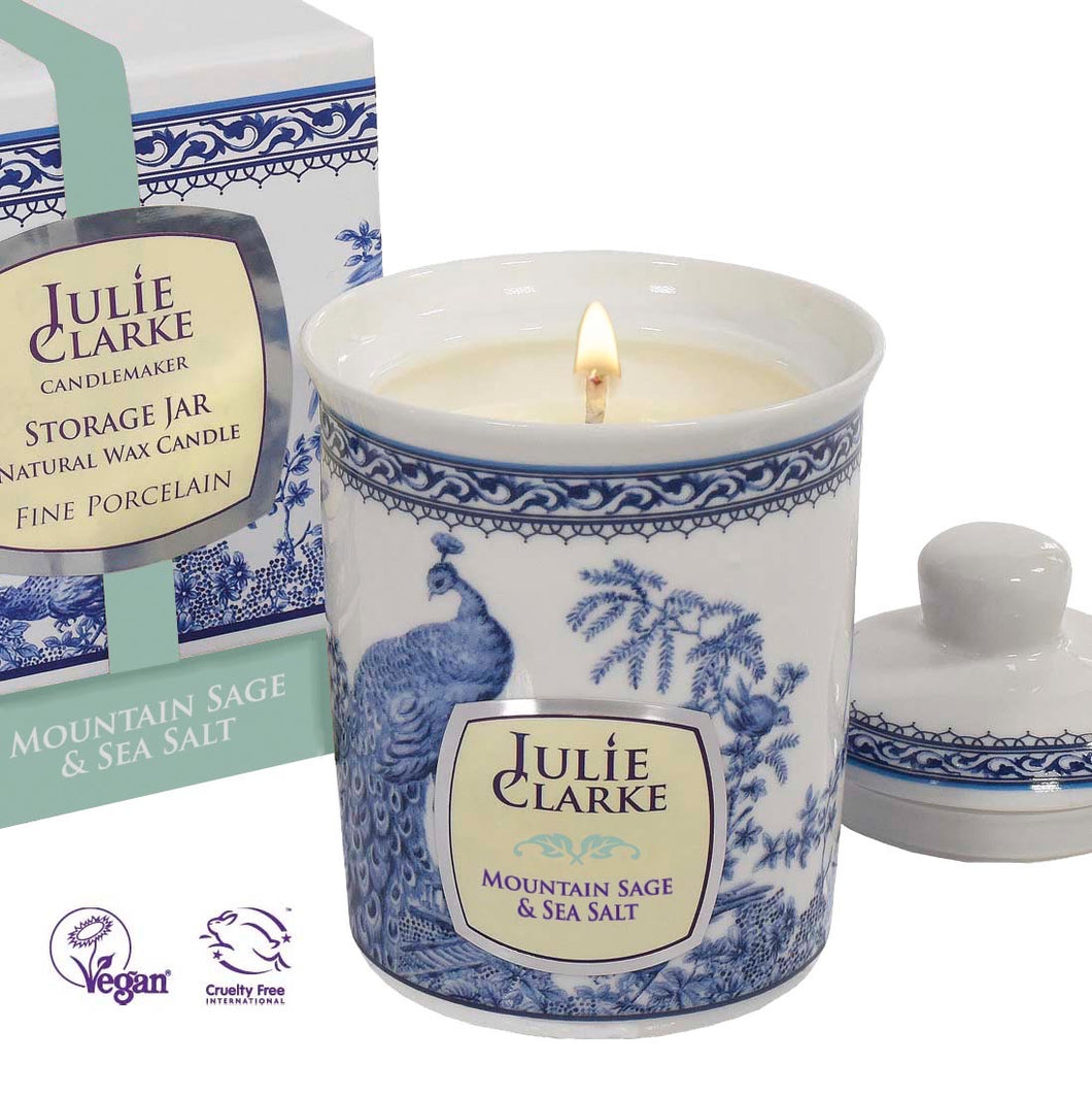 Add a Luxury Julie Clarke Candle - Mountain Sage & Sea Salt