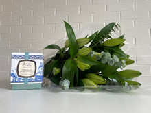Load image into Gallery viewer, White Lilies &amp; Julie Clarke Candle
