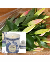 Load image into Gallery viewer, Lilies &amp; Julie Clarke Candle
