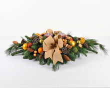 Load image into Gallery viewer, &#39;Barna Woods&#39; Christmas Table Centrepiece - Long
