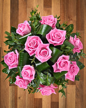 Load image into Gallery viewer, Pink Rose Hatbox - Luxury Dozen
