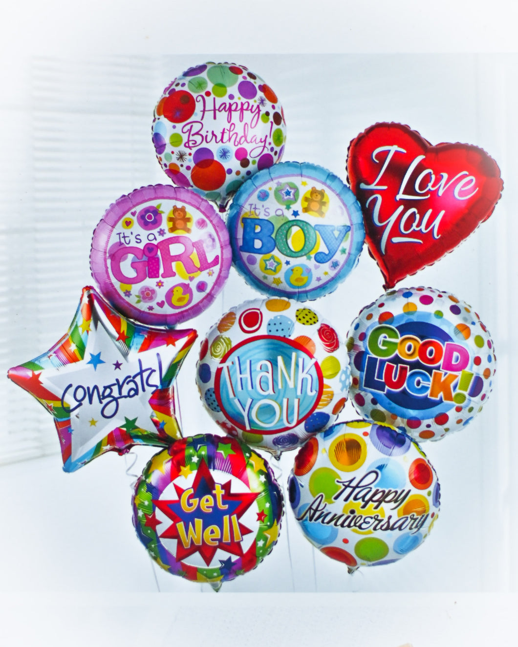 Add a Celebration Helium Balloon