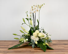 Load image into Gallery viewer, Orchid Arrangement in Whites

