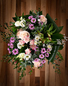 Pastels Fish Bowl Bouquet & Julie Clarke Diffuser