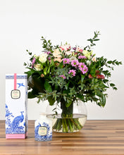 Load image into Gallery viewer, Pastels Fish Bowl Bouquet &amp; Julie Clarke Diffuser
