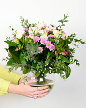 Load image into Gallery viewer, Pastels Fish Bowl Bouquet &amp; Julie Clarke Diffuser
