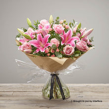 Load image into Gallery viewer, Pink Pop Hand-tied Bouquet
